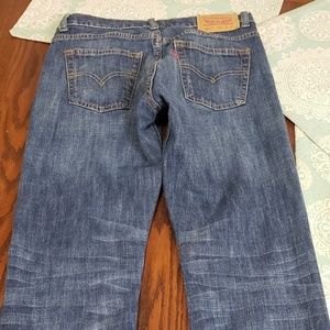 Boys levi 541 jeans